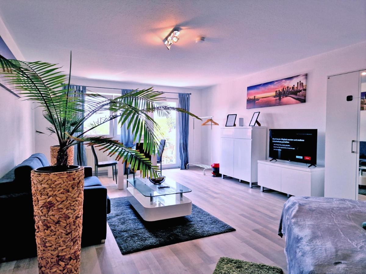 Ferienwohnung Happyside O Free Park O Balkon O Nespresso O Wlan Leipzig Exterior foto