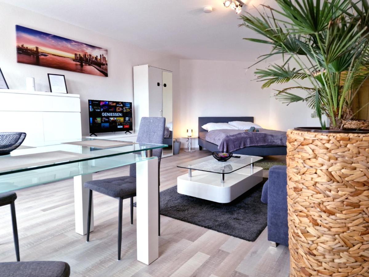 Ferienwohnung Happyside O Free Park O Balkon O Nespresso O Wlan Leipzig Exterior foto