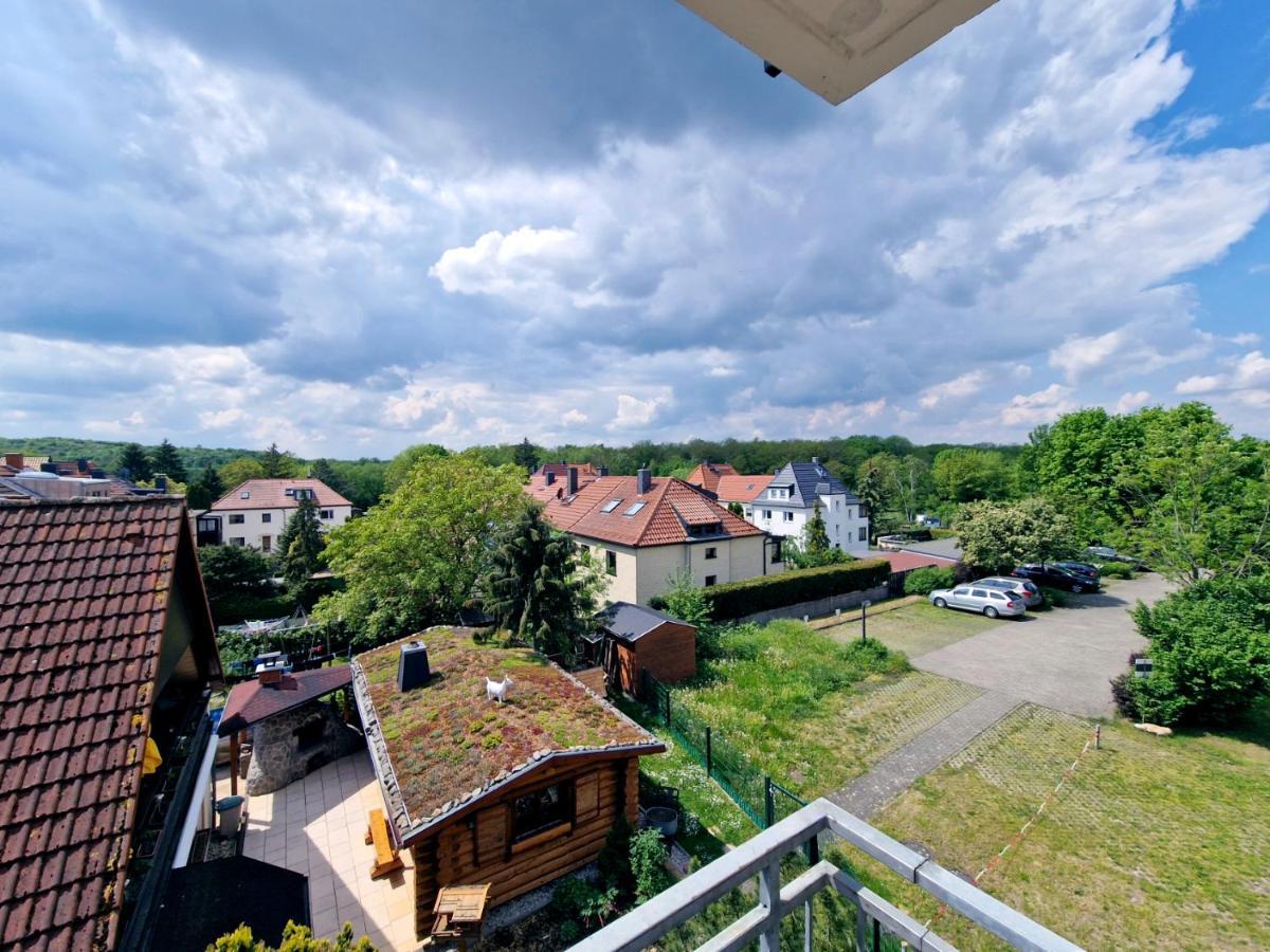 Ferienwohnung Happyside O Free Park O Balkon O Nespresso O Wlan Leipzig Exterior foto