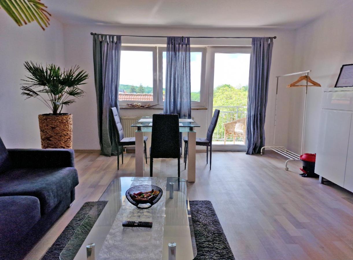Ferienwohnung Happyside O Free Park O Balkon O Nespresso O Wlan Leipzig Exterior foto